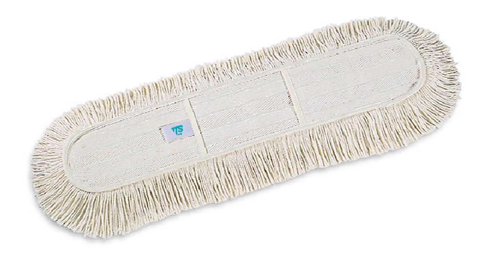 Frangia TTS Basic Cotton bianca 80 cm