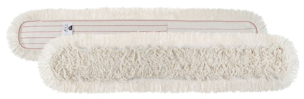 Frangia TTS Middle Cotton a forbice bianca 100 cm