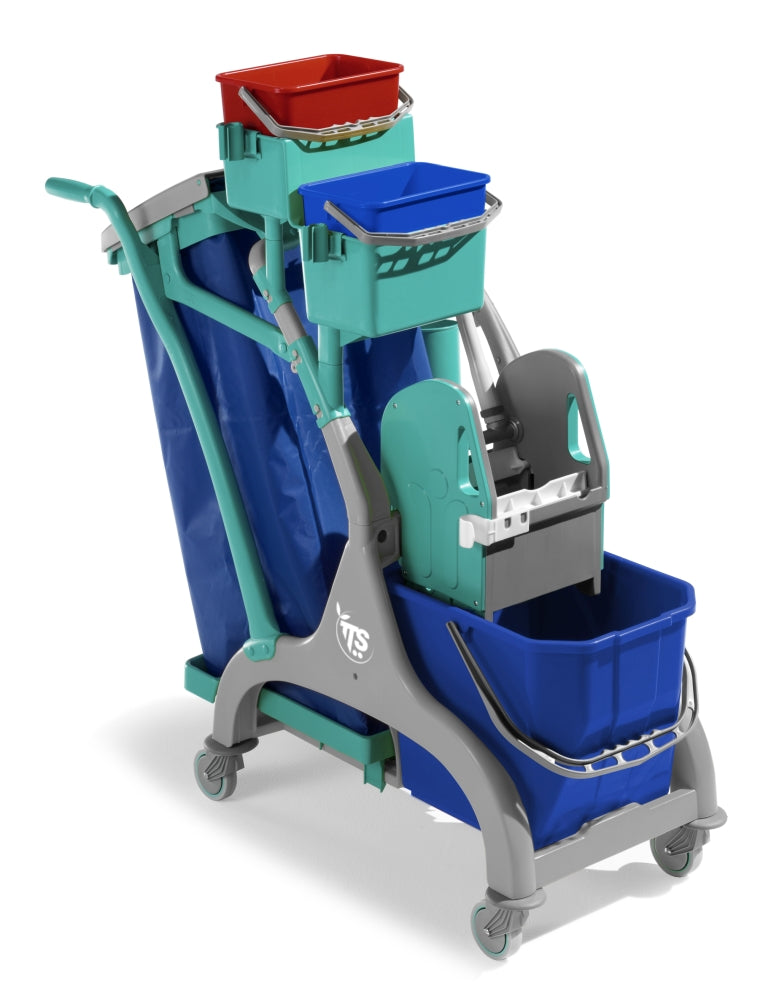 Carrello professionale TTS Nick Star 30 con secchio 15 L