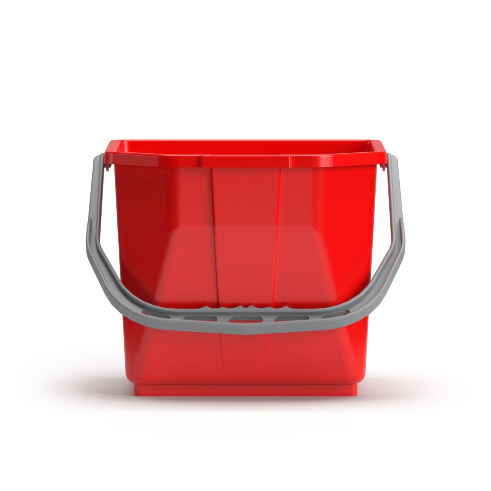 Secchio professionale TTS 15 L rosso
