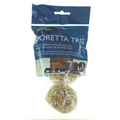 PERFETTO PAGLIETTA DORATA " GOLD TRIS" 3 PEZZI