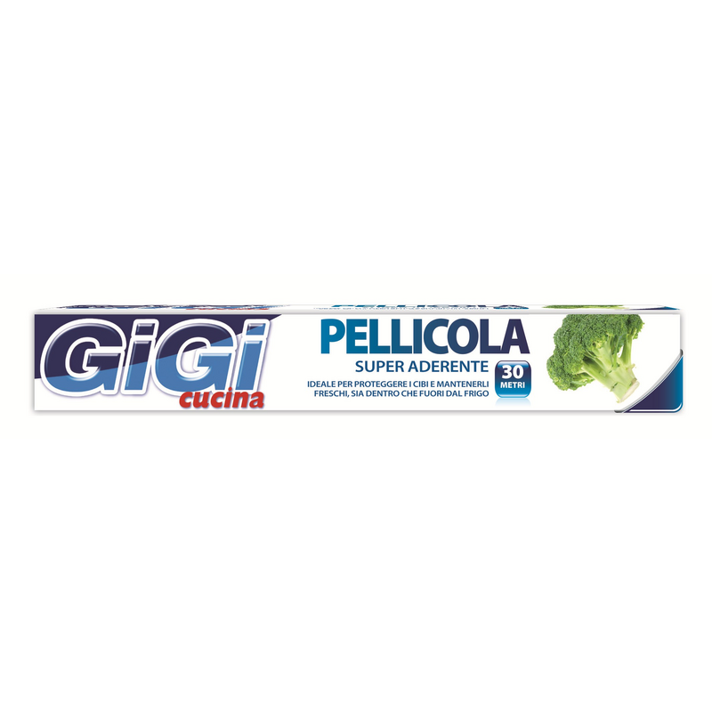 GIGI CUCINA PELLICOLA TRASPARENTE 30 METRI