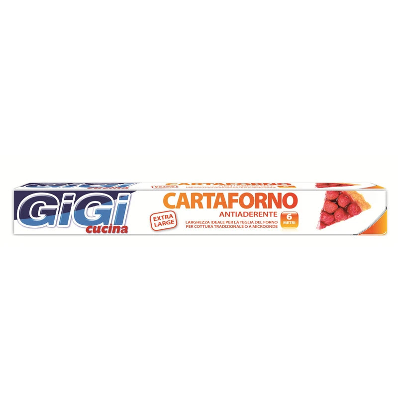 GIGI CUCINA CARTA FORNO 33 CM 6 METRI