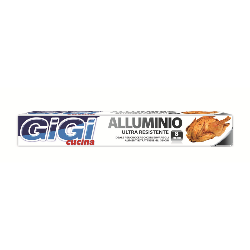 GIGI CUCINA ROTOLO ALLUMINIO 8 METRI