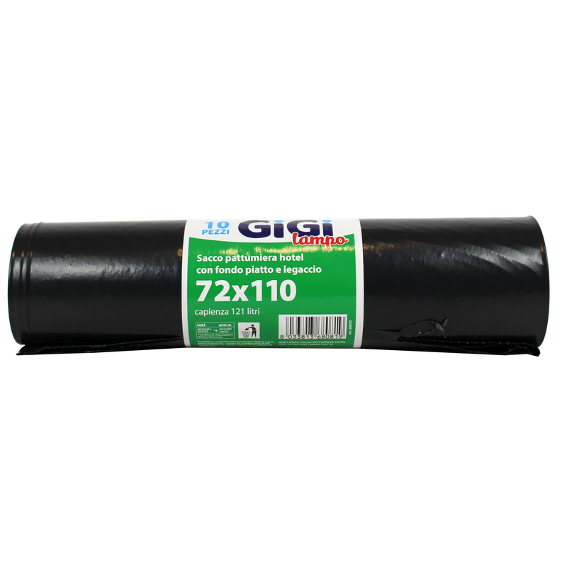 GIGI LAMPO SACCHI PATTUMIERA HOTEL 72x110 gr70 10 PZ