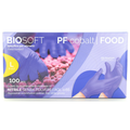GLOVELY BIOSOFT FOOD 100 GUANTI IN NITRILE PER INDUSTRIA ALIMENTARE NON STERILI MONOUSO MISURA LARGE 8-8,5