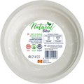 BIBO NATURAL 25 PIATTI BIODEGRADABILI E COMPOSTABILI DM 22 cm