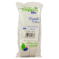 BIBO NATURAL 50 CUCCHIAI BIODEGRADABILI E COMPOSTABILI