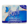 DAYLY ASCIUGATUTTO 2+1 ROTOLI 2 VELI 70 STRAPPI