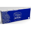 CLEAN PAPER WHITE 9 FAZZOLETTI 4 VELI x 10 PACCHETTI