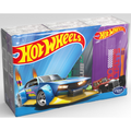 HOT WHEELS FAZZOLETTI 6 PACCHETTI DA 9 FAZZOLETTI 4 VELI DECORATI e PROFUMATI