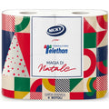NICKY MAGIA DI NATALE CARTA IGIENICA 4 ROTOLI 3 VELI - TELETHON