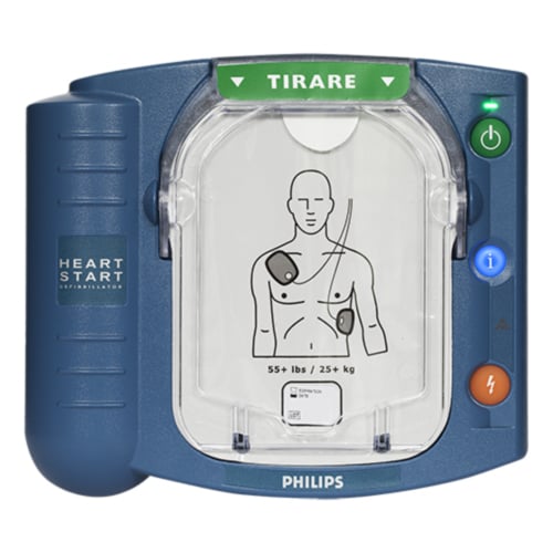 Defibrillatore Philips Heartstart HS1