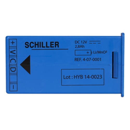 Schiller Fred Easy batteria