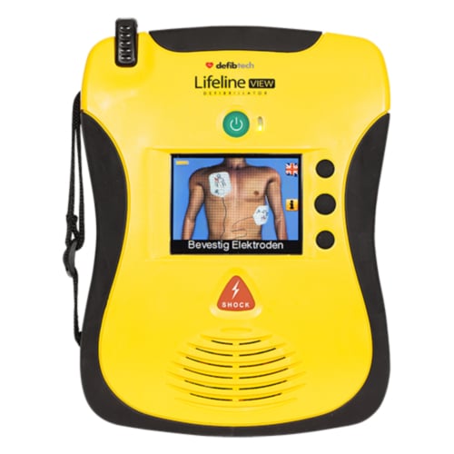 Defibrillatore DAE Defibtech Lifeline View