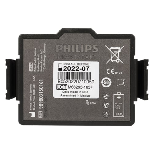 Philips Heartstart FR3 batteria