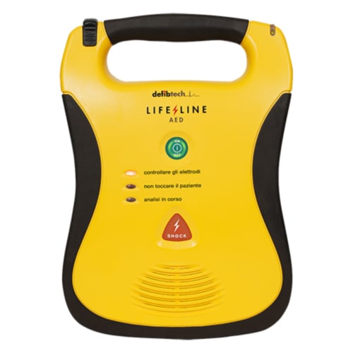 Defibrillatore DAE Defibtech Lifeline Semiautomatico E100 (batteria 5 anni)