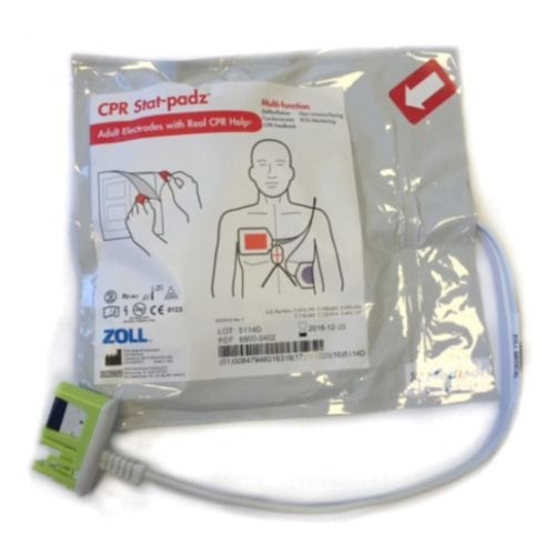 ZOLL AED Plus / AED Pro, CPR Stat-Padz Elettrodi
