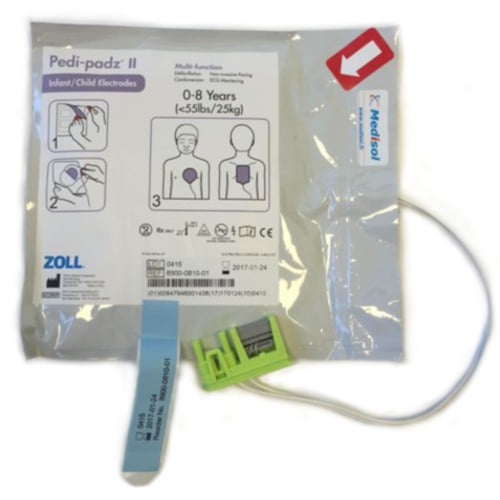 Elettrodi per defibrillatore Zoll Pedi-Padz II
