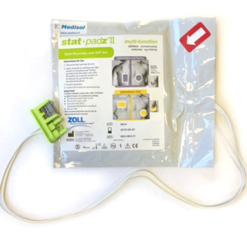 Zoll AED Plus / AED Pro Stat-Padz II elettrodi