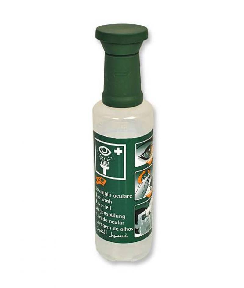 Flacone lavaggio oculare 100 ml con tappo lavaocchi
