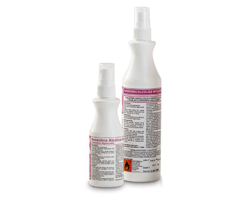 Neoxidina Spray Disinfettante Alcolico Incolore 250 ml