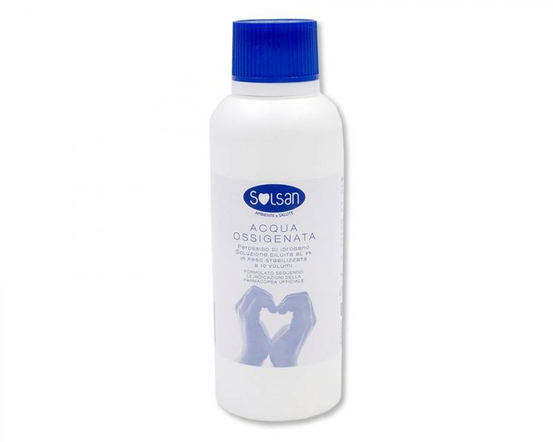 Acqua Ossigenata 10 Volumi 250 Ml