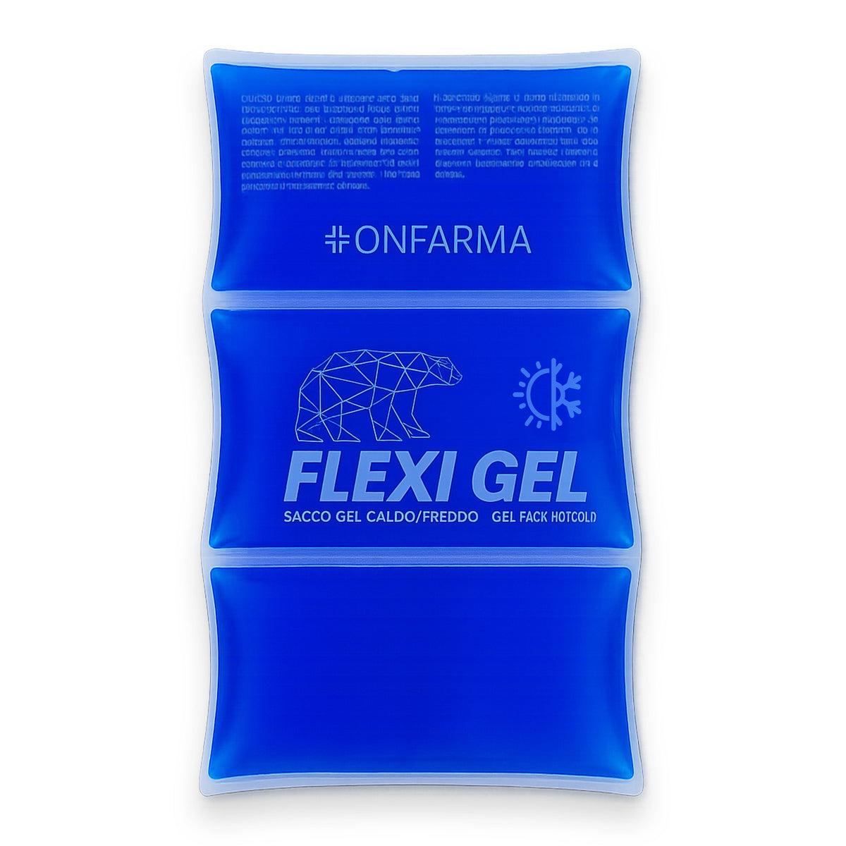 GHIACCIO GEL RIUTILIZZABILE 14 x 24