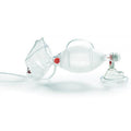 PALLONE AMBU DI RIANIMAZIONE IN PVC CON MASCHERA N.5 E RESERVOIR X ADULTO