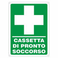 Cartello Pronto Soccorso Cartello pronto soccorso cm 23 x 31