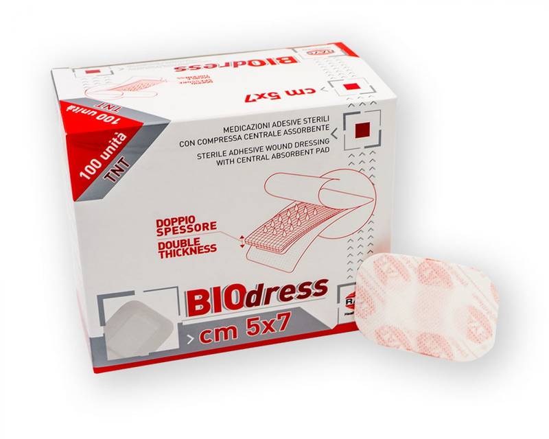 CEROTTI BIODRESS 8 x 10 CM