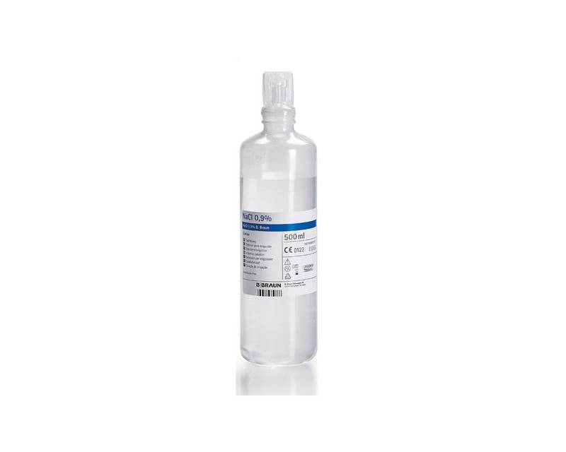 Soluzione fisiologica Sodiocloruro 0,9% 500 ml