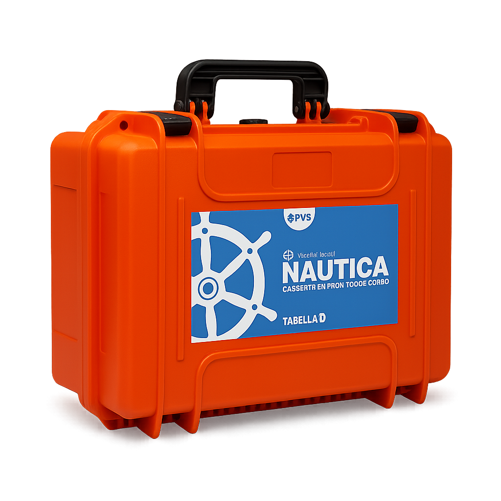 VALIGETTA NAUTICA TABELLA D Tenuta Stagna D.M. 10/03/2022