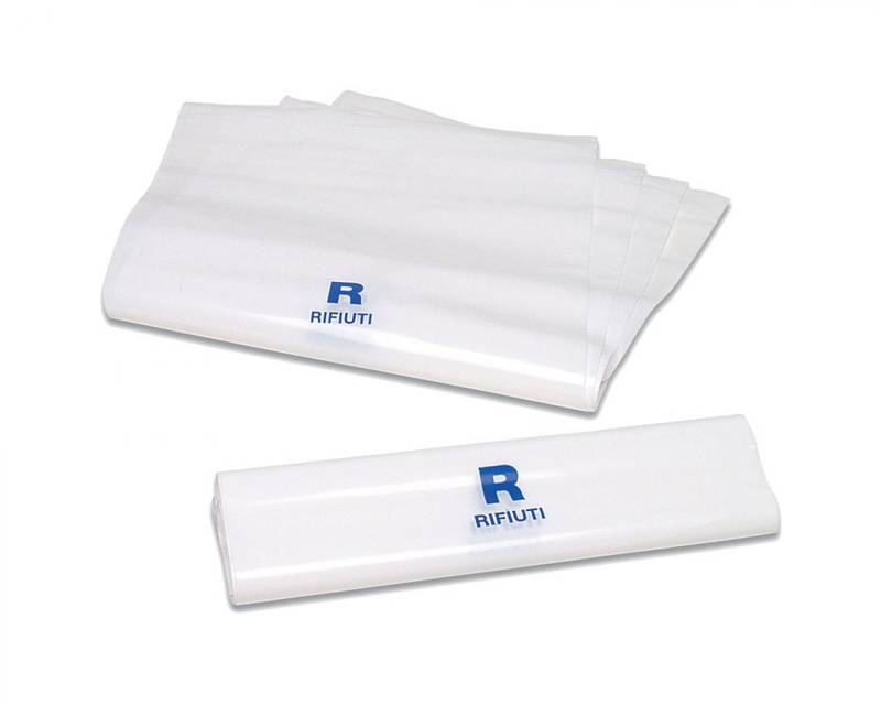 Sacchetto rifiuti sanitari cm 25 x 18