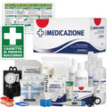 Kit Reintegro Cassetta Pronto Soccorso ALLEGATO 1 CON MISURATORE PRESSIONE