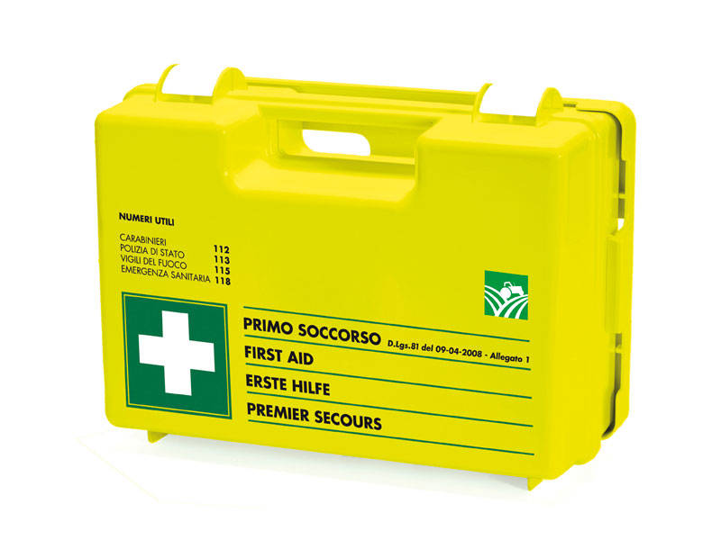 Cassetta pronto soccorso Agricoltura per aziende con 3 o più lavoratori