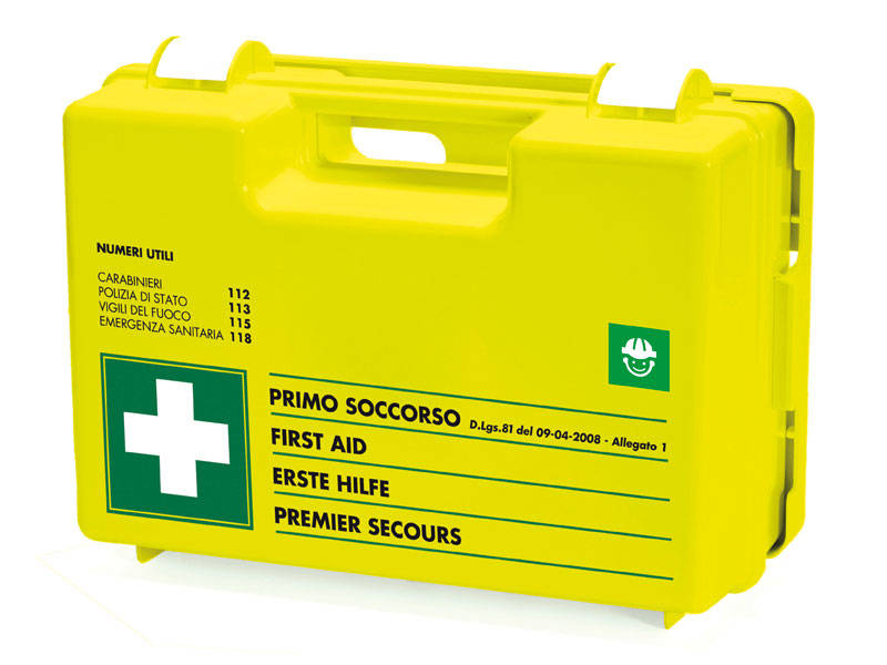 Cassetta Pronto Soccorso Cantiere