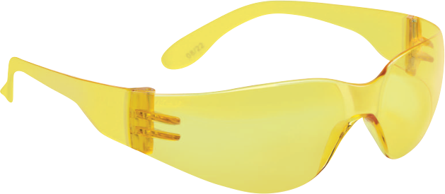 OCCHIALI PROTEZIONE OCCHI BRAVA2 YELLOW