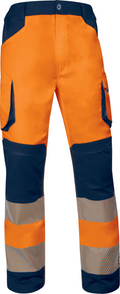 PANTALONI DA LAVORO AD ALTA VISIBILITÀ ABBIGLIAMENTO TECNICO M2PA3STRHV