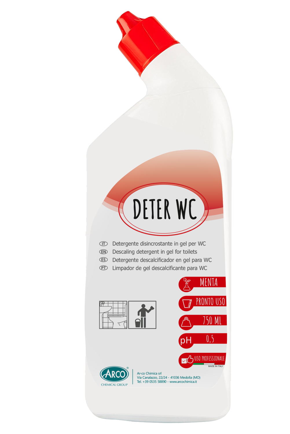 Deter WC