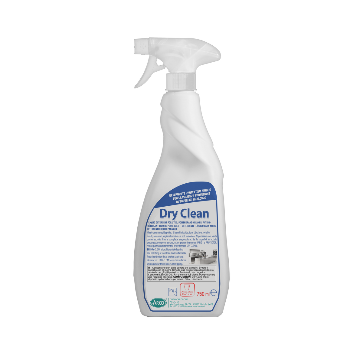 Dry clean