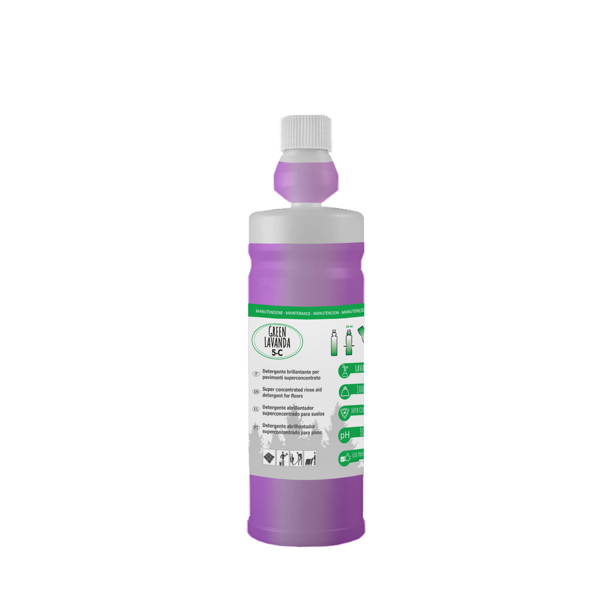 Green Lavanda 5-C