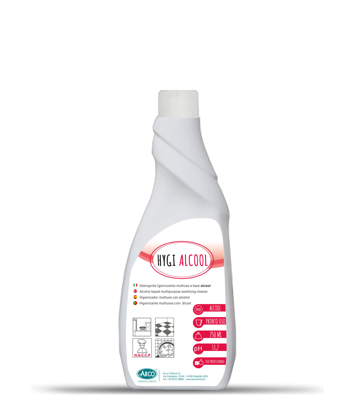HYGI ALCOOL