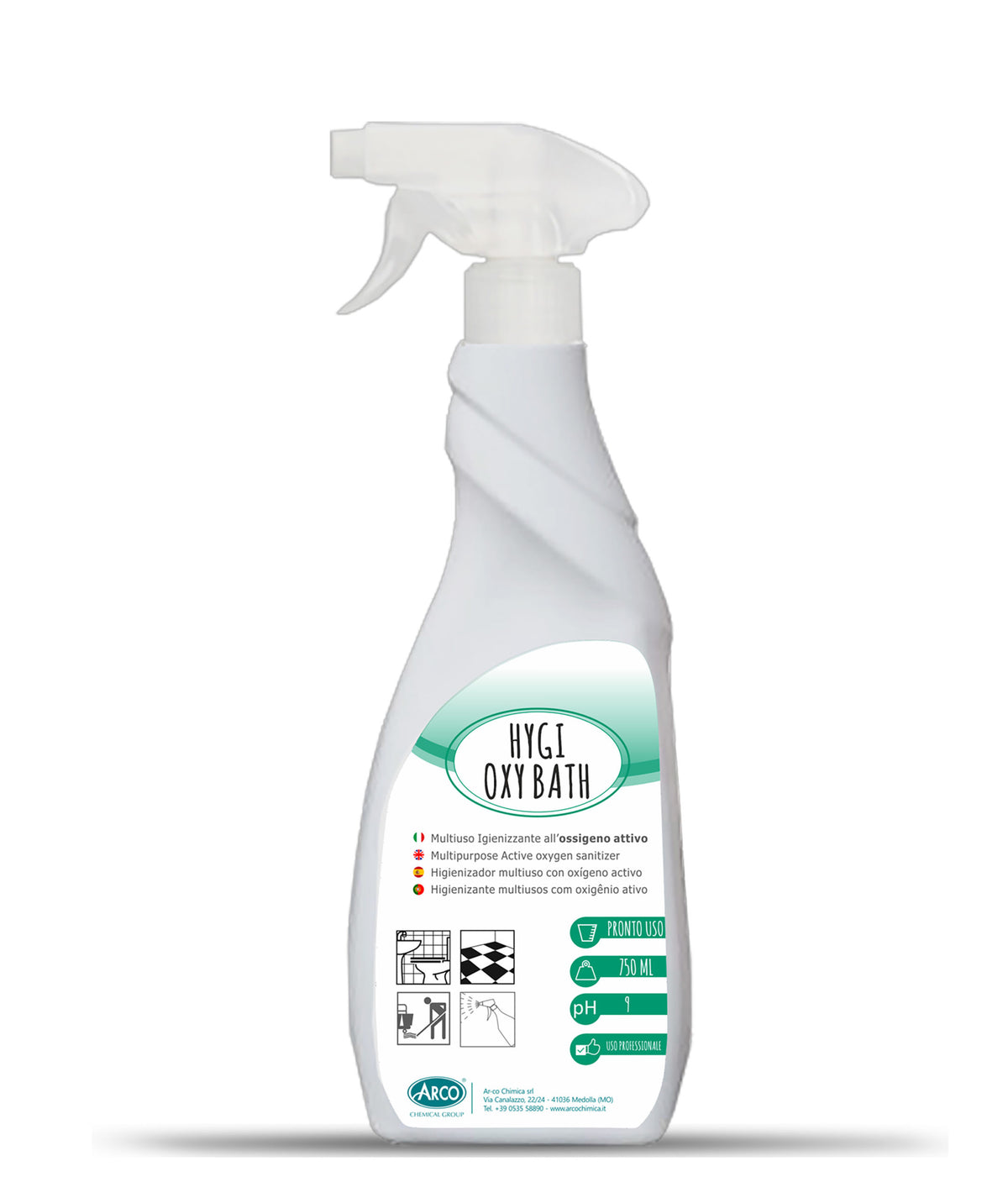 HYGI OXY BATH