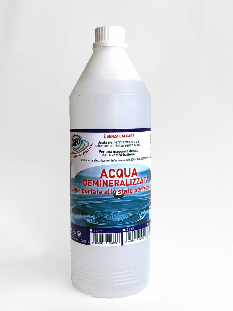 Acqua demineralizzata - 1 L