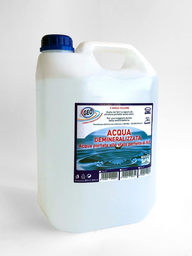 Acqua demineralizzata - 5 L