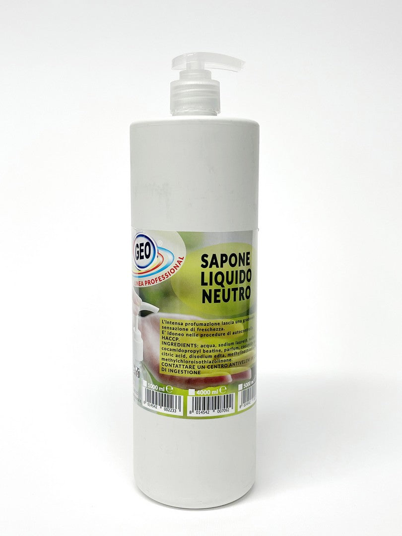 Sapone liquido neutro per mani - 1 L