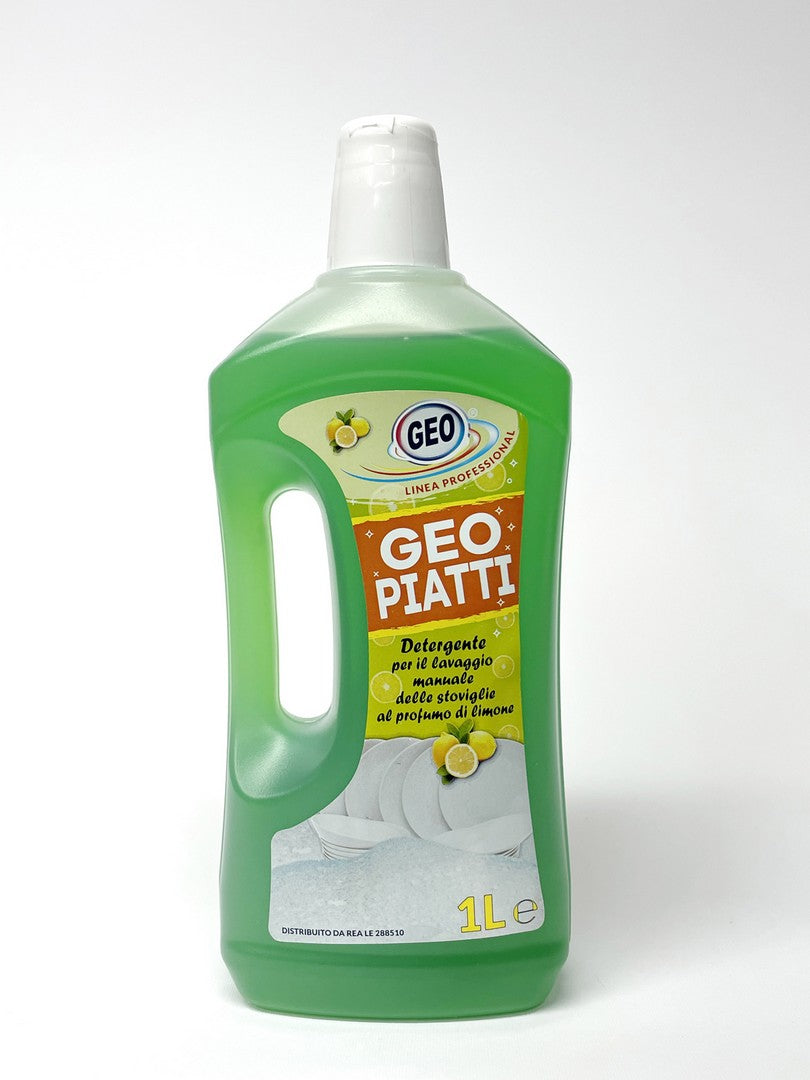 GEO Piatti detergente stoviglie concentrato al limone - 1 L