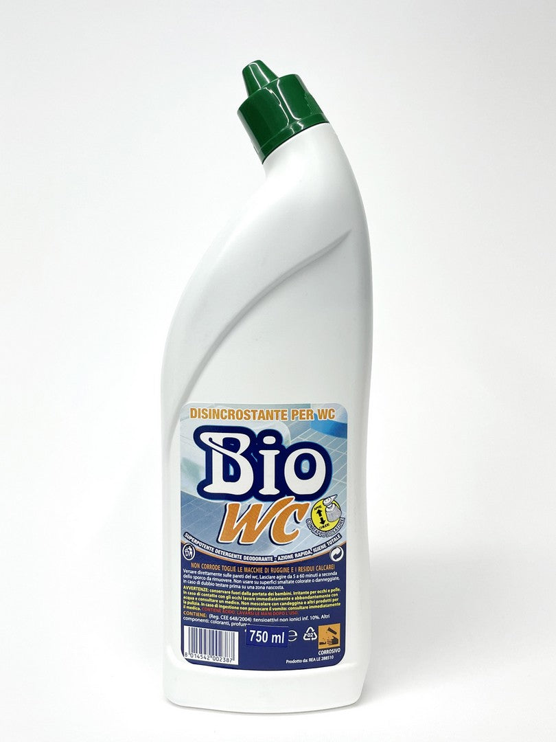 Bio WC gel disincrostante con becco rovesciato - 750 ml