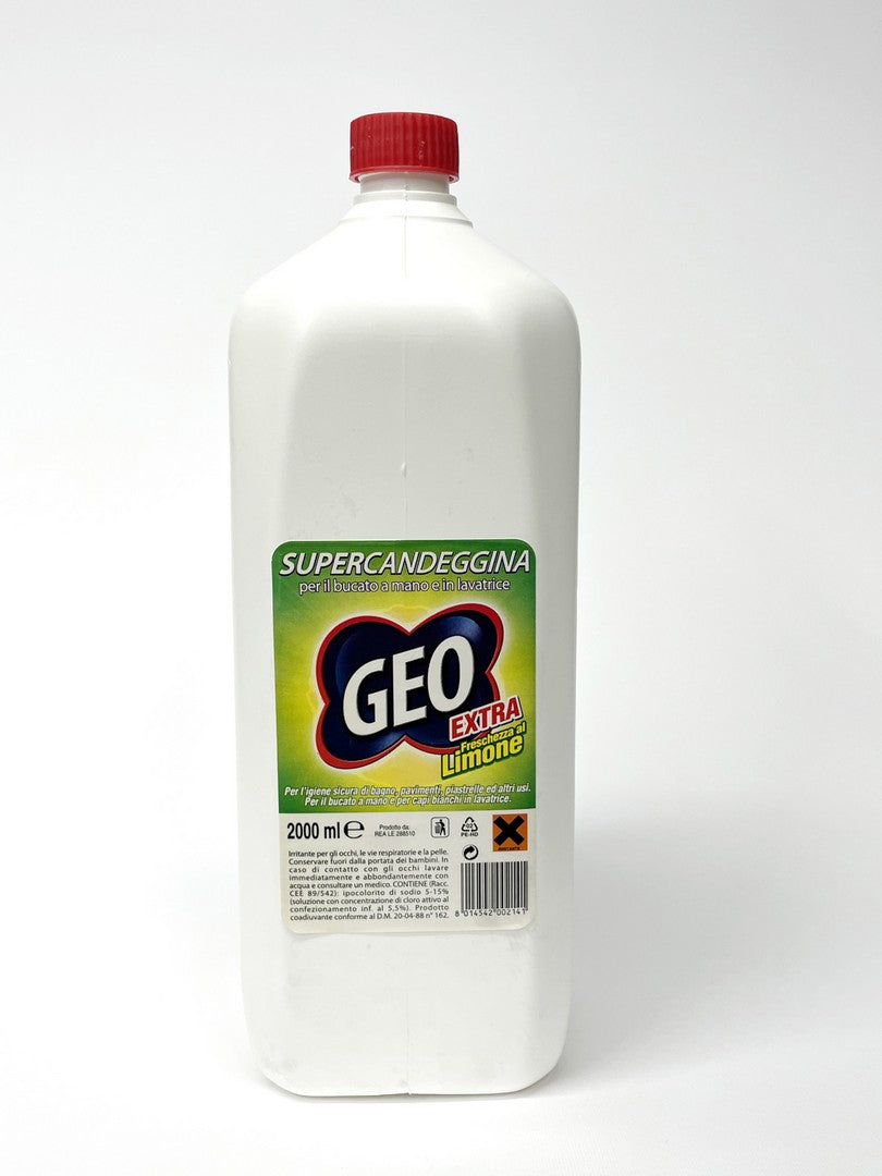 GEO Cloro candeggina igienizzante profumata - 2 L
